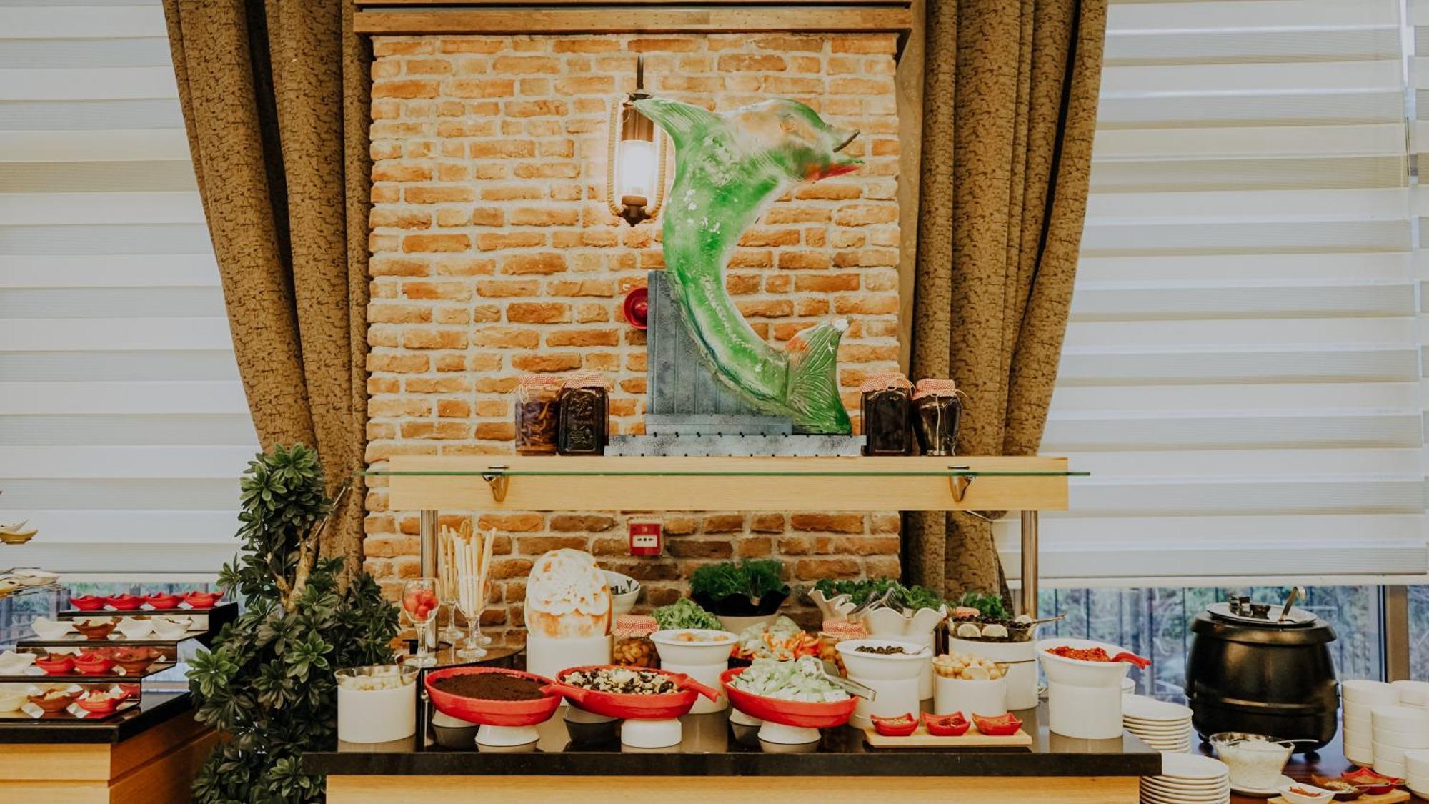Elgarden Hotel & Spa Masukiye Eksteriør billede
