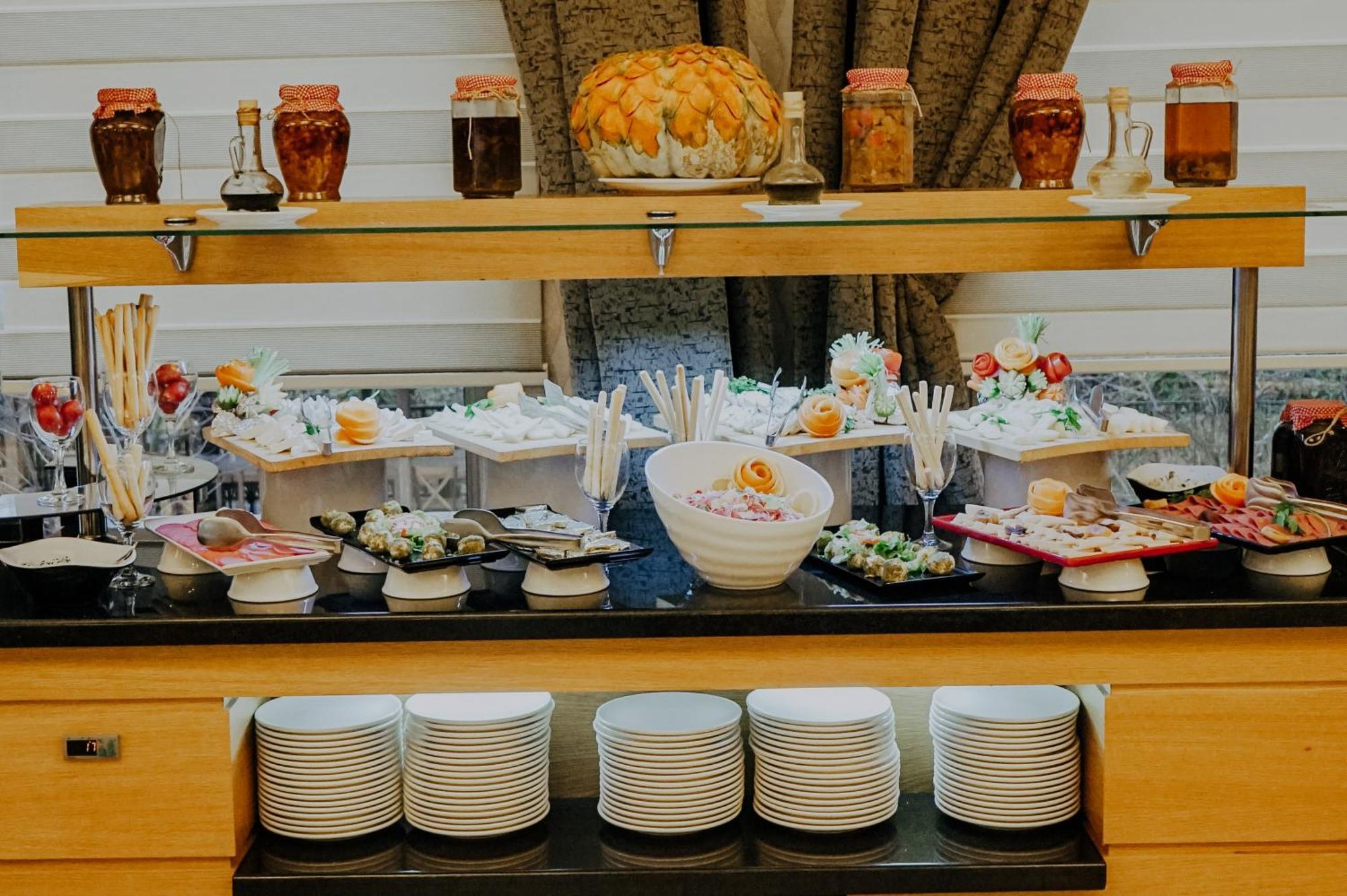 Elgarden Hotel & Spa Masukiye Eksteriør billede