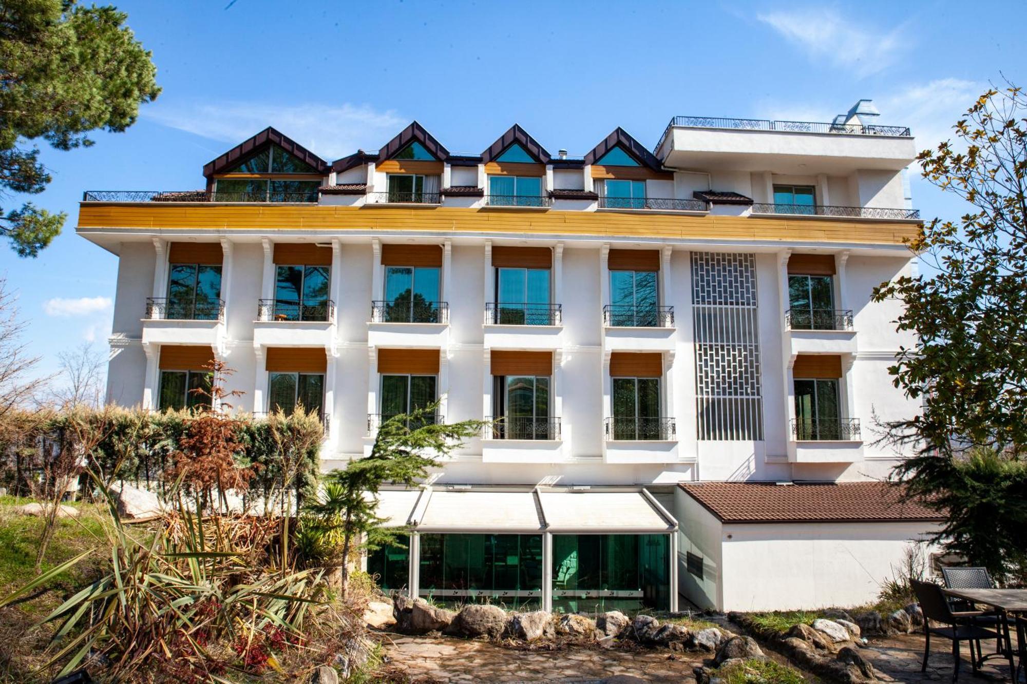Elgarden Hotel & Spa Masukiye Eksteriør billede