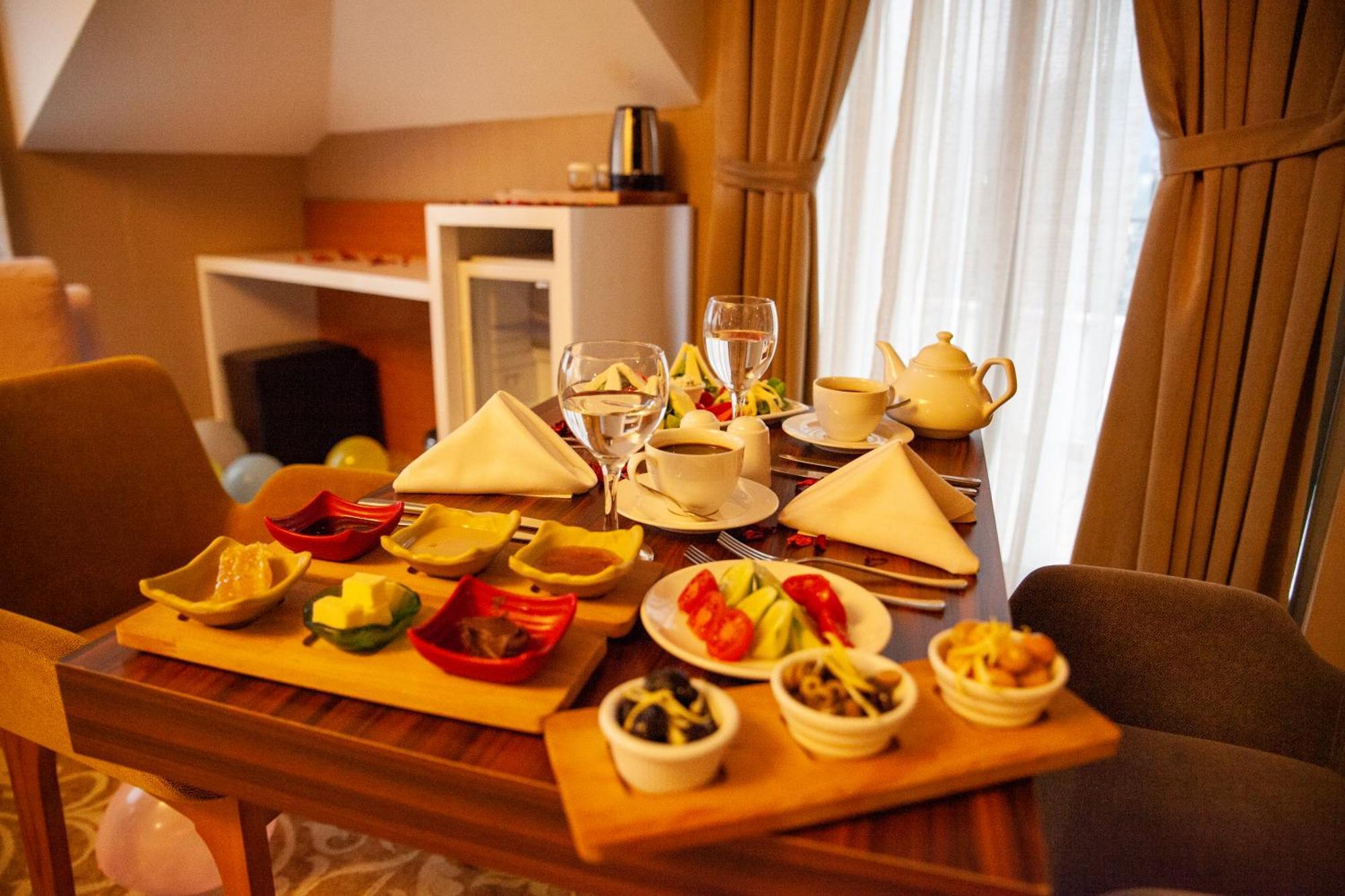 Elgarden Hotel & Spa Masukiye Eksteriør billede