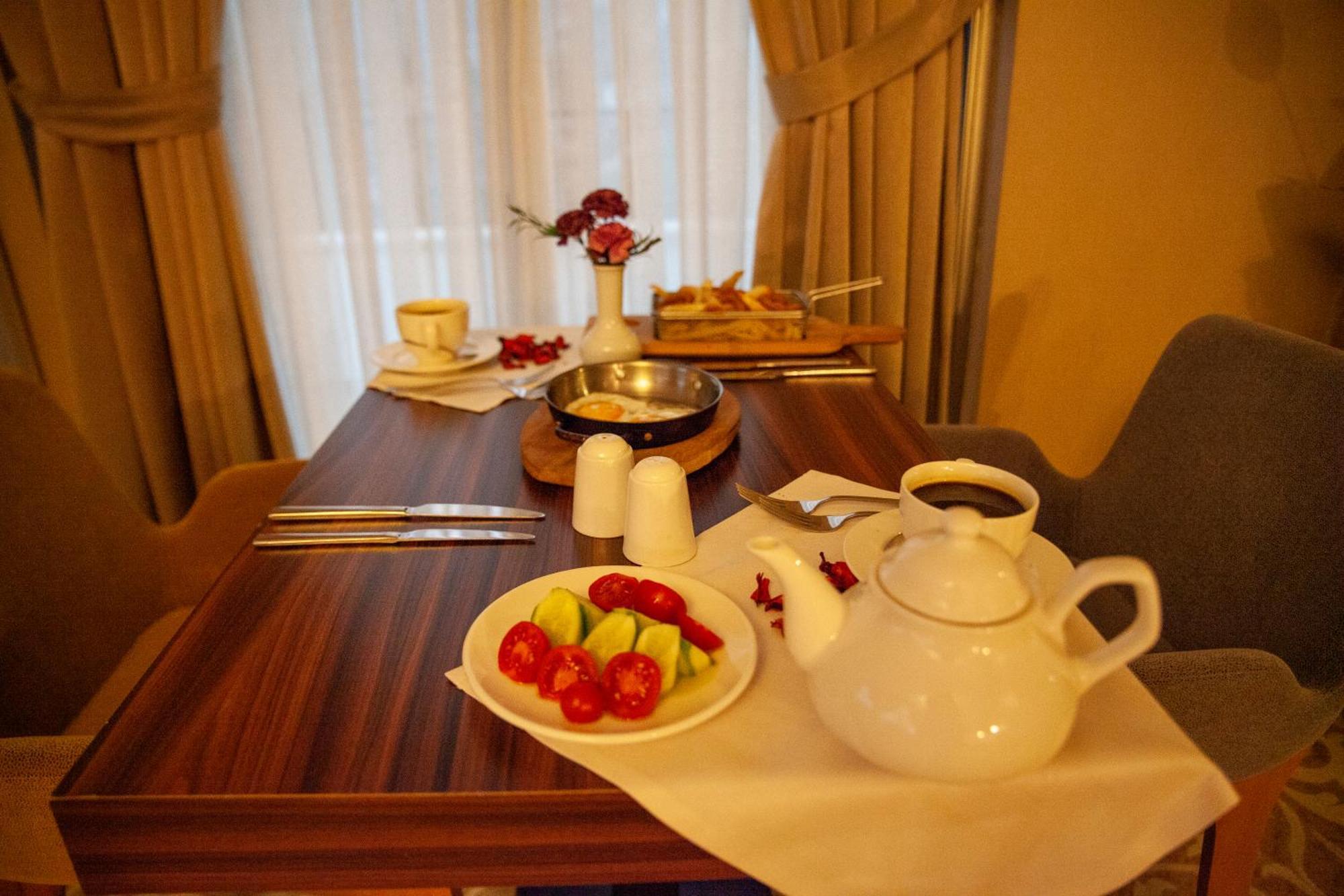 Elgarden Hotel & Spa Masukiye Eksteriør billede