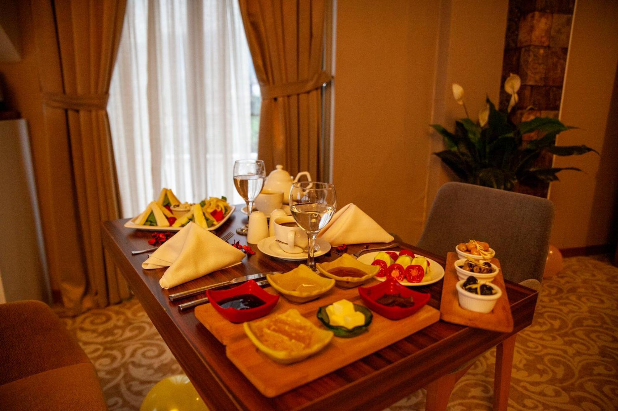 Elgarden Hotel & Spa Masukiye Eksteriør billede