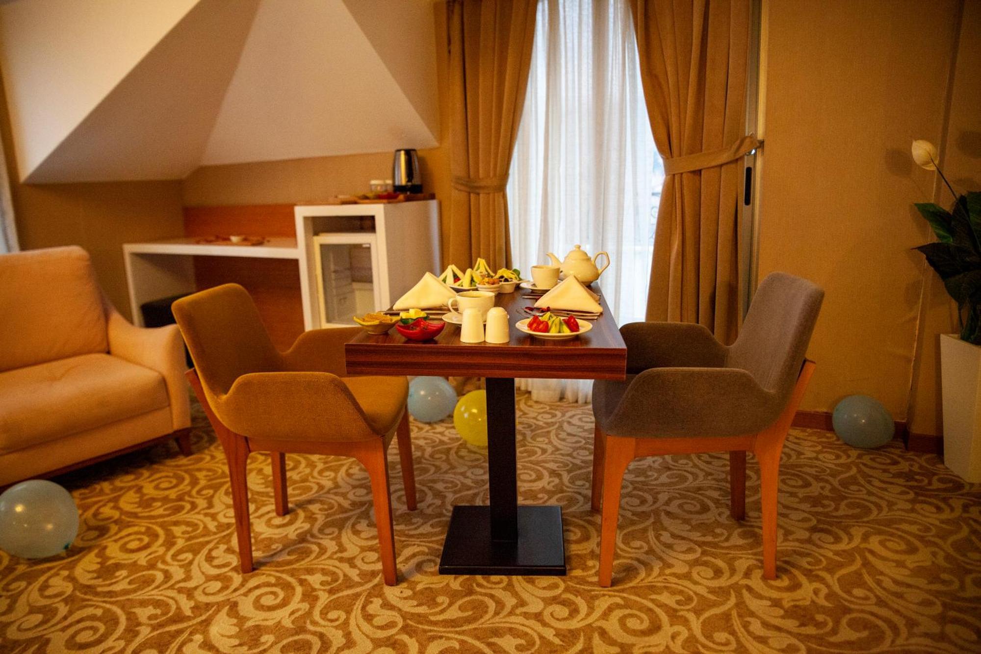 Elgarden Hotel & Spa Masukiye Eksteriør billede