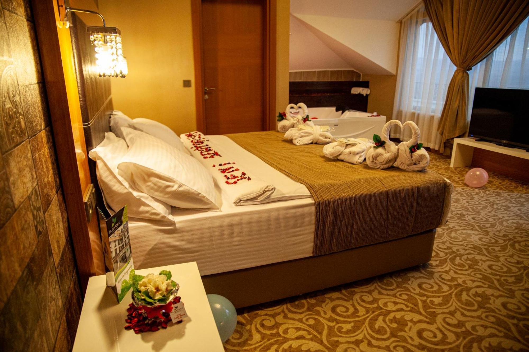 Elgarden Hotel & Spa Masukiye Eksteriør billede